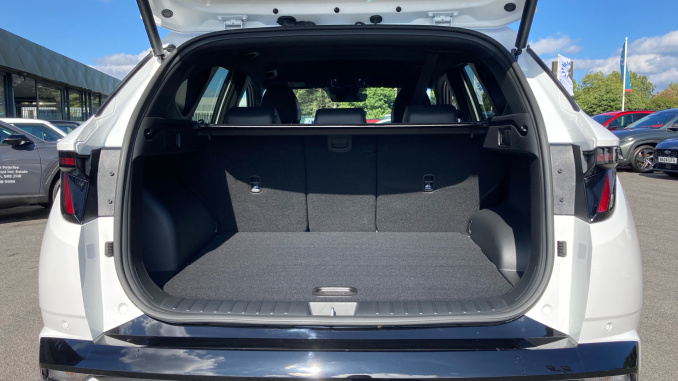 Hyundai TUCSON 1.6T 239 Hybrid N Line Edition 5dr Auto Hybrid Estate - Image 4